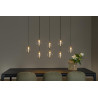 Lucide GISELA - Suspension - LED Dim. - 8x3,9W 2700K - Transparent - Premium