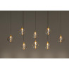 Lucide GISELA - Suspension - LED Dim. - 8x3,9W 2700K - Transparent - Premium