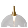 Lucide GISELA - Suspension - LED Dim. - 8x3,9W 2700K - Transparent - Premium