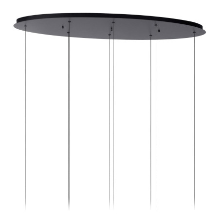 Lucide GISELA - Suspension - LED Dim. - 8x3,9W 2700K - Transparent - Premium