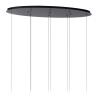 Lucide GISELA - Suspension - LED Dim. - 8x3,9W 2700K - Transparent - Premium