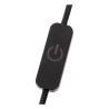 Lucide GISELA - Lampe de table - Ø 30 cm - LED Dim. - 1x12W 2500K - Ambre - Premium