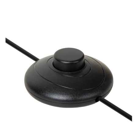 Lucide GISELA - Lampadaire - Ø 56 cm - LED Dim. - 1x12,2W 2700K - Avec module LED remplaçable - Ambre - Premium