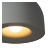 Lucide AKRON - Suspension - Ø 50 cm - 1xE27 - Convient aux mezzanines et plafonds hauts - Gris - Premium