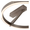Lucide APPLAUSE - Plafonnier - Ø 40 cm - LED Dim. - CCT - 1x26W 2200K/4000K - Fer gris - Premium