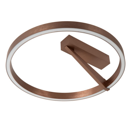 Lucide APPLAUSE - Plafonnier - Ø 40 cm - LED Dim. - CCT - 1x26W 2200K/4000K - Café - Premium