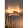 Lucide APPLAUSE - Plafonnier - Ø 40 cm - LED Dim. - CCT - 1x26W 2200K/4000K - Café - Premium