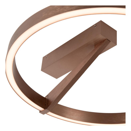 Lucide APPLAUSE - Plafonnier - Ø 40 cm - LED Dim. - CCT - 1x26W 2200K/4000K - Café - Premium