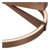 Lucide APPLAUSE - Plafonnier - Ø 40 cm - LED Dim. - CCT - 1x26W 2200K/4000K - Café - Premium