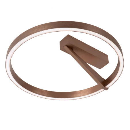 Lucide APPLAUSE - Plafonnier - Ø 40 cm - LED Dim. - CCT - 1x26W 2200K/4000K - Café - Premium