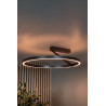 Lucide APPLAUSE - Plafonnier - Ø 60 cm - LED Dim. - CCT - 1x40W 2200K/4000K - Fer gris - Premium