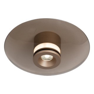 Lucide SANTIAGO - Plafonnier - Ø 23 cm - LED Dim. - CCT - 1x10W 2700K/4000K - Ambre - Premium