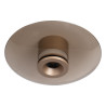 Lucide SANTIAGO - Plafonnier - Ø 23 cm - LED Dim. - CCT - 1x10W 2700K/4000K - Ambre - Premium