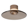 Lucide SANTIAGO - Plafonnier - Ø 23 cm - LED Dim. - CCT - 1x10W 2700K/4000K - Ambre - Premium