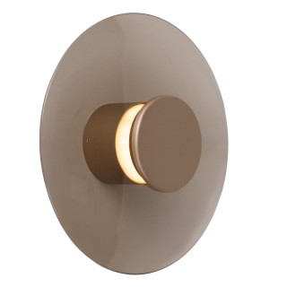 Lucide SANTIAGO - Applique murale - Ø 23 cm - LED Dim. - CCT - 1x10W 2700K/4000K - Ambre - Premium