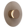 Lucide SANTIAGO - Applique murale - Ø 23 cm - LED Dim. - CCT - 1x10W 2700K/4000K - Ambre - Premium