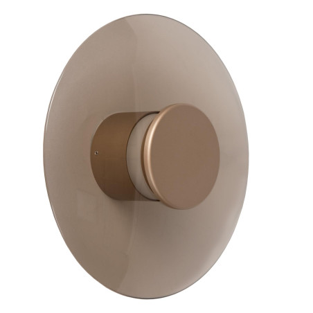 Lucide SANTIAGO - Applique murale - Ø 23 cm - LED Dim. - CCT - 1x10W 2700K/4000K - Ambre - Premium