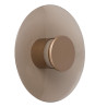 Lucide SANTIAGO - Applique murale - Ø 23 cm - LED Dim. - CCT - 1x10W 2700K/4000K - Ambre - Premium