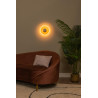 Lucide SANTIAGO - Applique murale - Ø 23 cm - LED Dim. - CCT - 1x10W 2700K/4000K - Ambre - Premium