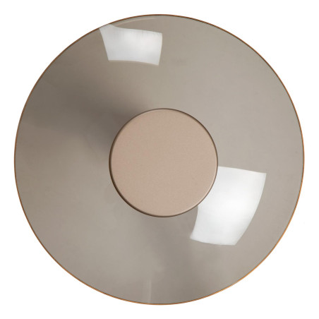 Lucide SANTIAGO - Applique murale - Ø 23 cm - LED Dim. - CCT - 1x10W 2700K/4000K - Ambre - Premium