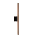 Lucide BRAGA - Applique murale Intérieur/Extérieur - LED - 1x10W 2700K - IP54 - Café - Premium
