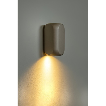 Lucide BRAGA - Applique murale - 1xGU10 (MR16) - Café - Premium