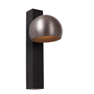 Lucide ESFERA - Applique murale - LED Dim. - 1x9W 2700K - Fer gris - Premium