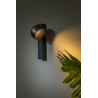 Lucide ESFERA - Applique murale - LED Dim. - 1x9W 2700K - Fer gris - Premium