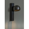 Lucide ESFERA - Applique murale - LED Dim. - 1x9W 2700K - Fer gris - Premium