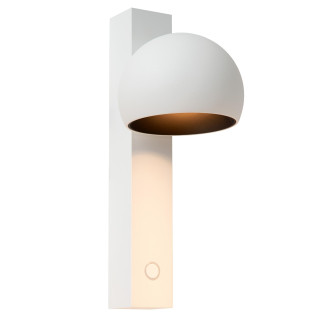 Lucide ESFERA - Applique murale - LED Dim. - 1x9W 2700K - Blanc - Premium
