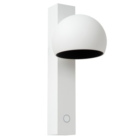 Lucide ESFERA - Applique murale - LED Dim. - 1x9W 2700K - Blanc - Premium
