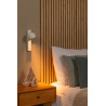 Lucide ESFERA - Applique murale - LED Dim. - 1x9W 2700K - Blanc - Premium