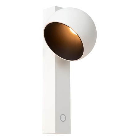 Lucide ESFERA - Applique murale - LED Dim. - 1x9W 2700K - Blanc - Premium