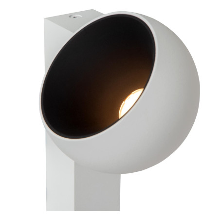 Lucide ESFERA - Applique murale - LED Dim. - 1x9W 2700K - Blanc - Premium