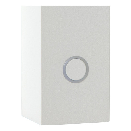 Lucide ESFERA - Applique murale - LED Dim. - 1x9W 2700K - Blanc - Premium