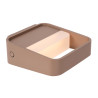 Lucide SILVI - Applique murale Rechargeable - Batterie/Piles - LED Dim. - 1x3,7W 2700K - Café - Premium