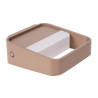 Lucide SILVI - Applique murale Rechargeable - Batterie/Piles - LED Dim. - 1x3,7W 2700K - Café - Premium