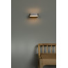 Lucide SILVI - Applique murale Rechargeable - Batterie/Piles - LED Dim. - 1x3,7W 2700K - Café - Premium