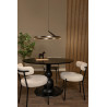 Lucide APPLAUSE - Suspension - Ø 60 cm - LED Dim. - CCT - 1x32W 2700K/4000K - Détecteur à balayage manuel - Fer gris - Premium