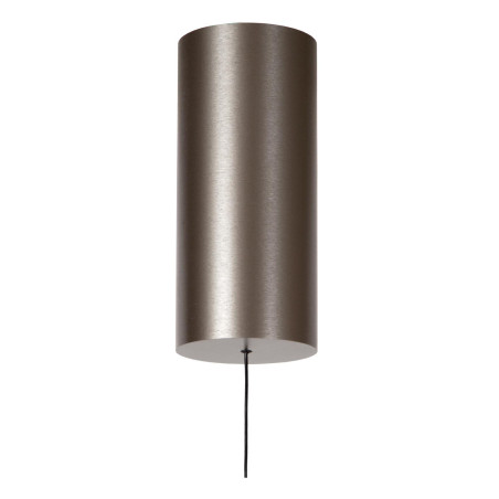 Lucide APPLAUSE - Suspension - Ø 60 cm - LED Dim. - CCT - 1x32W 2700K/4000K - Détecteur à balayage manuel - Fer gris - Premium