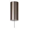 Lucide APPLAUSE - Suspension - Ø 60 cm - LED Dim. - CCT - 1x32W 2700K/4000K - Détecteur à balayage manuel - Fer gris - Premium