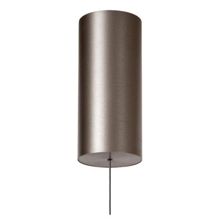 Lucide APPLAUSE - Suspension - Ø 60 cm - LED Dim. - CCT - 1x32W 2700K/4000K - Détecteur à balayage manuel - Fer gris - Premium