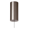 Lucide APPLAUSE - Suspension - Ø 60 cm - LED Dim. - CCT - 1x32W 2700K/4000K - Détecteur à balayage manuel - Fer gris - Premium