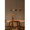 Lucide APPLAUSE - Suspension - Ø 60 cm - LED Dim. - CCT - 1x32W 2700K/4000K - Détecteur à balayage manuel - Café - Premium