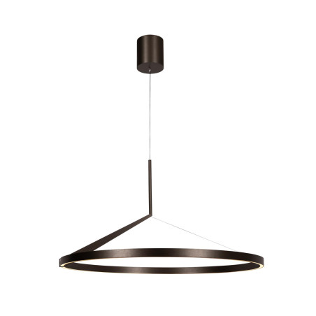 Lucide APPLAUSE - Suspension - Ø 80 cm - LED Dim. - CCT - 1x50W 2700K/4000K - Détecteur à balayage manuel - Fer gris - Premium