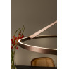 Lucide APPLAUSE - Suspension - Ø 80 cm - LED Dim. - CCT - 1x50W 2700K/4000K - Détecteur à balayage manuel - Café - Premium