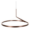 Lucide APPLAUSE - Suspension - Ø 80 cm - LED Dim. - CCT - 1x50W 2700K/4000K - Détecteur à balayage manuel - Café - Premium