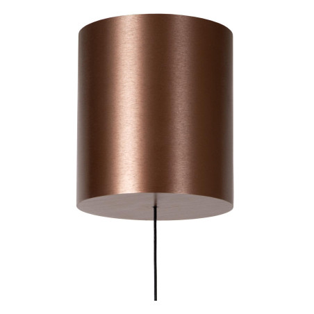 Lucide APPLAUSE - Suspension - Ø 80 cm - LED Dim. - CCT - 1x50W 2700K/4000K - Détecteur à balayage manuel - Café - Premium