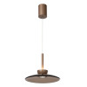 Lucide SANTIAGO - Suspension - Ø 32 cm - LED Dim. - CCT - 1x16W 2700K/4000K - Ambre - Premium