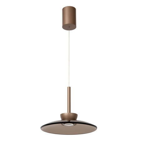 Lucide SANTIAGO - Suspension - Ø 32 cm - LED Dim. - CCT - 1x16W 2700K/4000K - Ambre - Premium